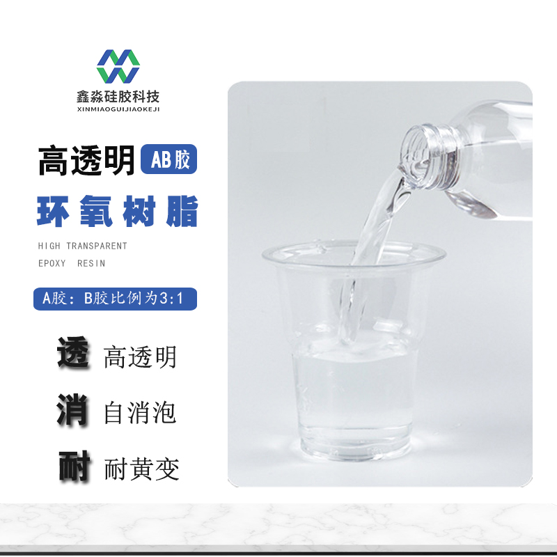 DIY高透環氧樹脂水晶滴膠